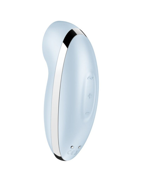 SATISFYER TAP CLIMAX 2 VIBRADOR ESTIMULADOR AZUL SATISFYER TAP CLIMAX 2 VIBRADOR ESTIMULADOR AZUL