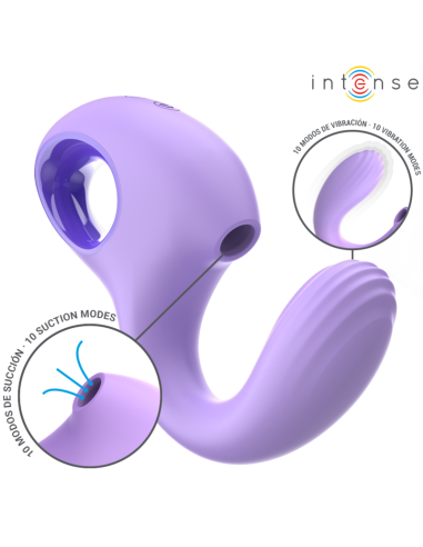 INTENSE BAXTER VIBRADOR ESTIMULADOR VIOLETA
