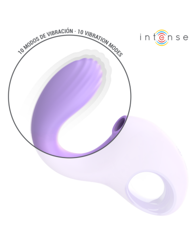 INTENSE BAXTER VIBRADOR ESTIMULADOR VIOLETA