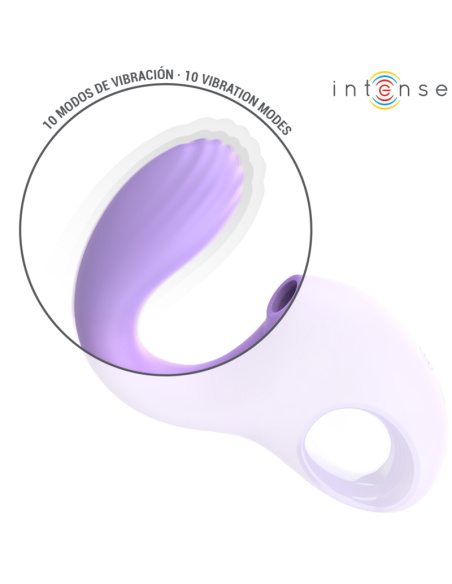 INTENSE BAXTER VIBRADOR ESTIMULADOR VIOLETA INTENSE BAXTER VIBRADOR ESTIMULADOR VIOLETA
