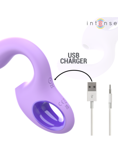 INTENSE BAXTER VIBRADOR ESTIMULADOR VIOLETA