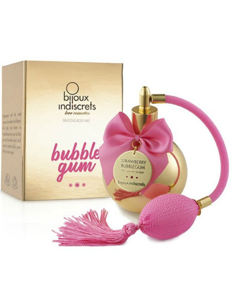 BIJOUX BUBBLE GUM BRUMA CORPORAL CHICLE FRESA 100 ML BIJOUX BUBBLE GUM BRUMA CORPORAL CHICLE FRESA 100 ML