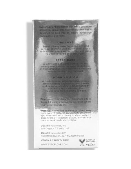 EYE OF LOVE EOL PHR PERFUME 10 ML SET 3 MORNING GLOW ONE LOVE AFTER DARK EYE OF LOVE EOL PHR PERFUME 10 ML SET 3 MORNING GLOW ONE LOVE AFTER DARK