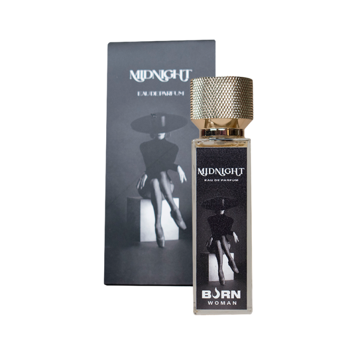 BURN MIDNIGHT PERFUME DE MUJER 20 ML