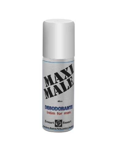EROS ART DESODORANTE INTIMO HOMBRE CON FEROMONAS 75 ML