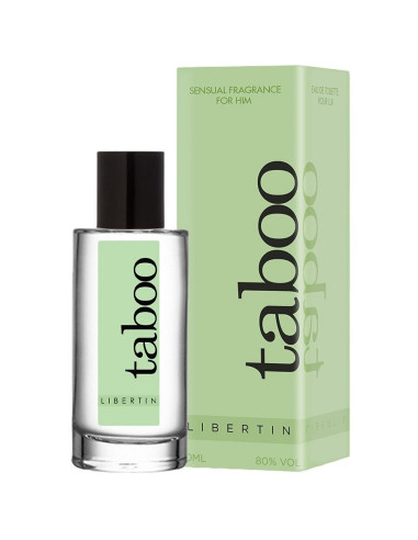 RUF TABOO LIBERTIN PERFUME FEROMONAS MASCULINO 50ML