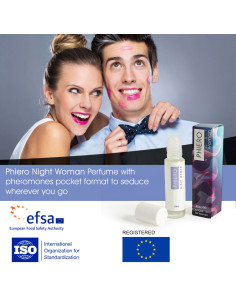 500 COSMETICS PHIERO NIGHT WOMAN PERFUME FEROMONAS CON ROLL ON 2