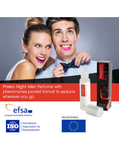 500 COSMETICS PHIERO NIGHT MAN PERFUME FEROMONAS HOMBRE CON ROLL ON 2