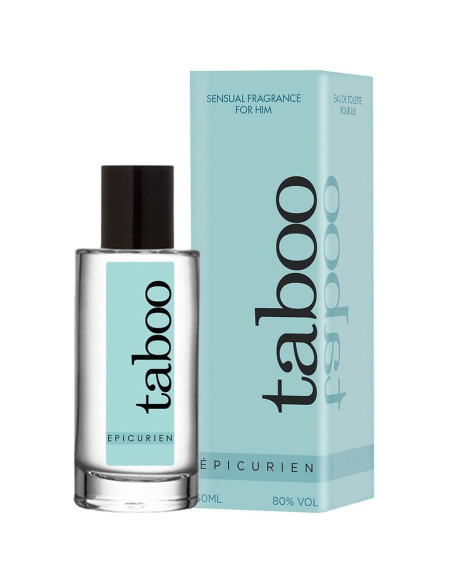 RUF TABOO EPICURIEN PERFUME CON FEROMONAS PARA EL