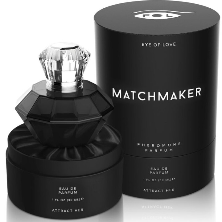 EYE OF LOVE MATCHMAKER BLACK DIAMOND PERFUME FEROMONAS PARA EL 30 ML