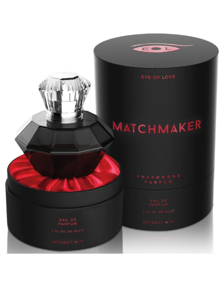 EYE OF LOVE MATCHMAKER BLACK DIAMOND LGBTQ PERFUME FEROMONAS PARA EL 30 ML
