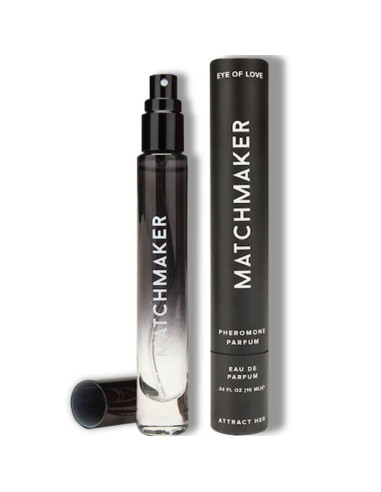 EYE OF LOVE MATCHMAKER BLACK DIAMOND PERFUME FEROMONAS PARA EL 10 ML