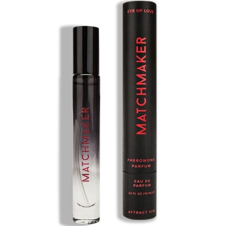 EYE OF LOVE MATCHMAKER BLACK DIAMOND LGBTQ PERFUME FEROMONAS PARA EL 10 ML
