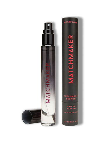 EYE OF LOVE MATCHMAKER BLACK DIAMOND LGBTQ PERFUME FEROMONAS PARA EL 10 ML