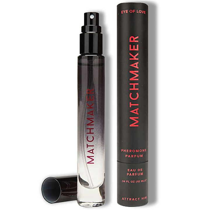 EYE OF LOVE MATCHMAKER BLACK DIAMOND LGBTQ PERFUME FEROMONAS PARA EL 10 ML