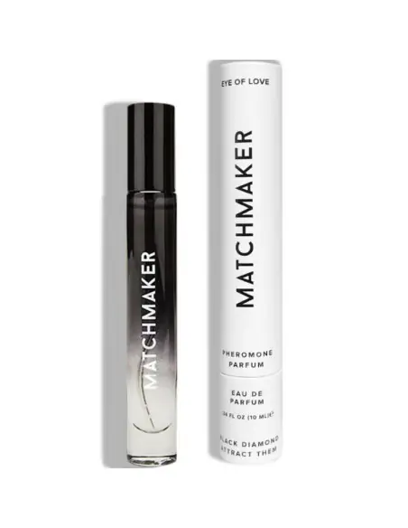 EYE OF LOVE MATCHMAKER BLACK DIAMOND PERFUME FEROMONAS PARA EL Y ELLA 10 ML