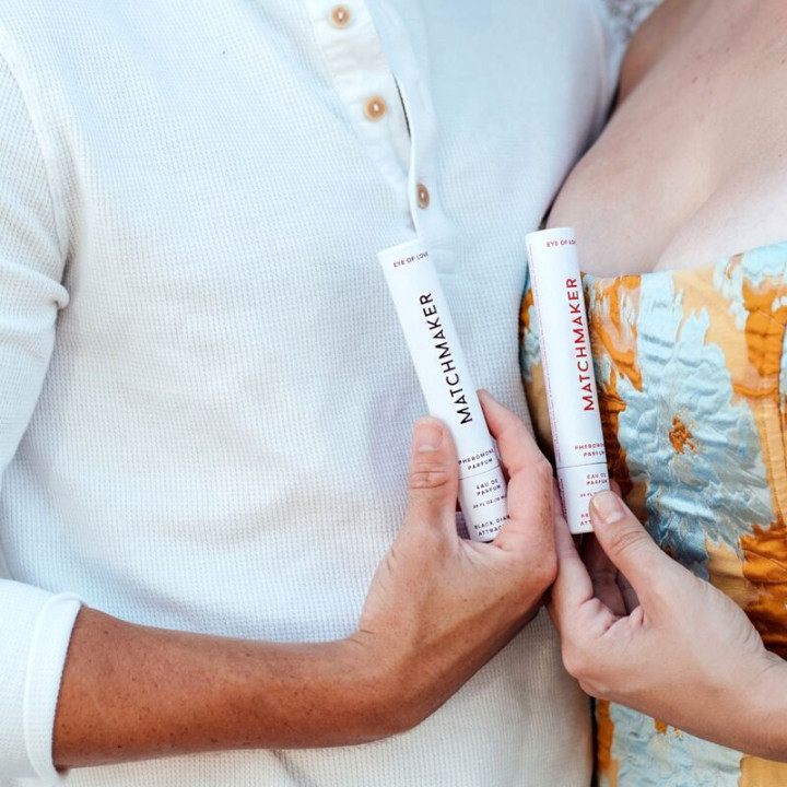 EYE OF LOVE MATCHMAKER BLACK DIAMOND PERFUME FEROMONAS PARA EL Y ELLA 10 ML