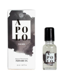SECRETPLAY APOLO PERFUME EN ACEITE FEROMONAS HOMBRE 20 ML