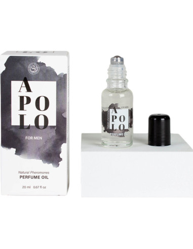 SECRETPLAY APOLO PERFUME EN ACEITE FEROMONAS HOMBRE 20 ML