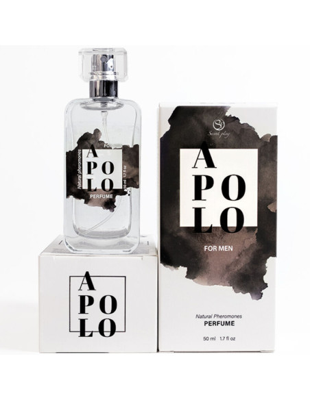 SECRETPLAY APOLO PERFUME FEROMONAS HOMBRE SPRAY 50 ML SECRETPLAY APOLO PERFUME FEROMONAS HOMBRE SPRAY 50 ML