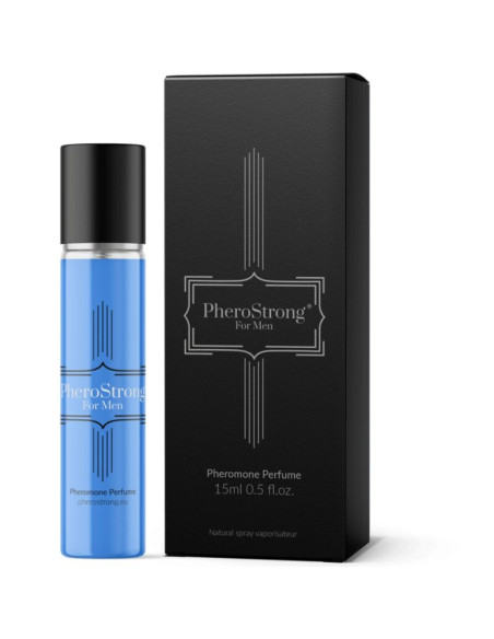PHEROSTRONG PERFUME CON FEROMONAS PARA HOMBRE 15 ML PHEROSTRONG PERFUME CON FEROMONAS PARA HOMBRE 15 ML