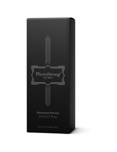 PHEROSTRONG PERFUME CON FEROMONAS PARA HOMBRE 15 ML
