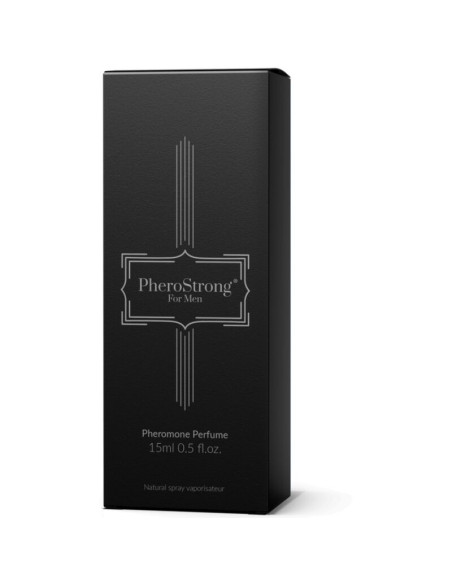 PHEROSTRONG PERFUME CON FEROMONAS PARA HOMBRE 15 ML PHEROSTRONG PERFUME CON FEROMONAS PARA HOMBRE 15 ML