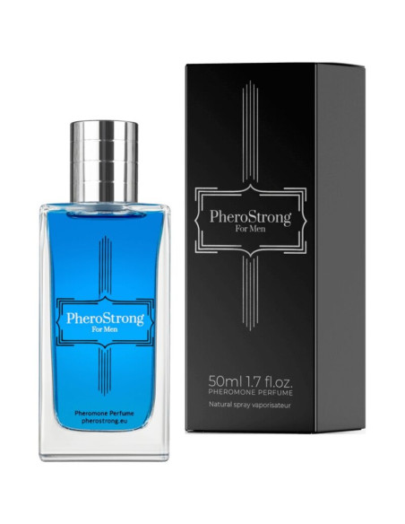 PHEROSTRONG PERFUME CON FEROMONAS PARA HOMBRE 50 ML PHEROSTRONG PERFUME CON FEROMONAS PARA HOMBRE 50 ML