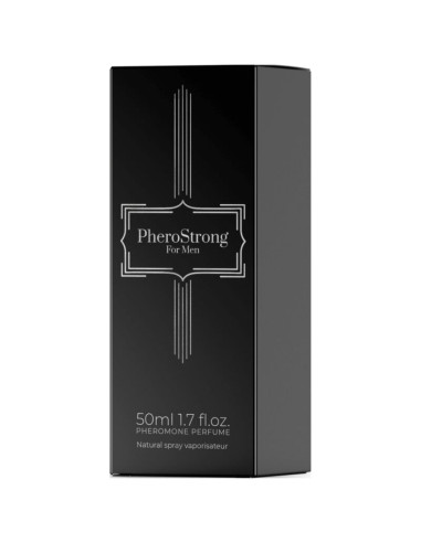 PHEROSTRONG PERFUME CON FEROMONAS PARA HOMBRE 50 ML