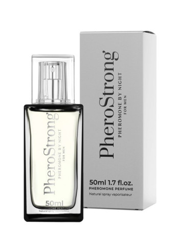 PHEROSTRONG PERFUME CON FEROMONAS BY NIGHT PARA HOMBRE 50 ML