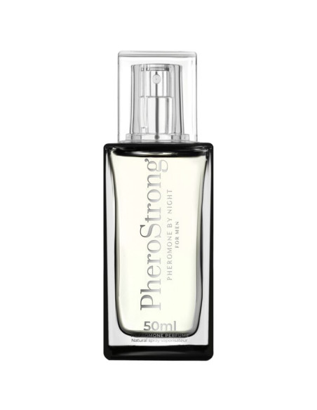 PHEROSTRONG PERFUME CON FEROMONAS BY NIGHT PARA HOMBRE 50 ML PHEROSTRONG PERFUME CON FEROMONAS BY NIGHT PARA HOMBRE 50 ML