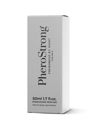 PHEROSTRONG PERFUME CON FEROMONAS BY NIGHT PARA HOMBRE 50 ML