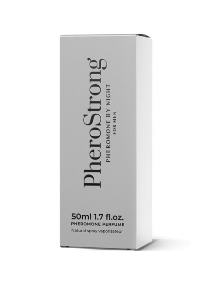 PHEROSTRONG PERFUME CON FEROMONAS BY NIGHT PARA HOMBRE 50 ML PHEROSTRONG PERFUME CON FEROMONAS BY NIGHT PARA HOMBRE 50 ML