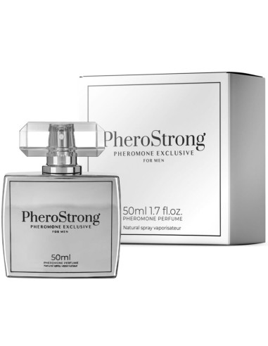 PHEROSTRONG PERFUME CON FEROMONAS EXCLUSIVE PARA HOMBRE 50 ML