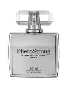 PHEROSTRONG PERFUME CON FEROMONAS EXCLUSIVE PARA HOMBRE 50 ML 2