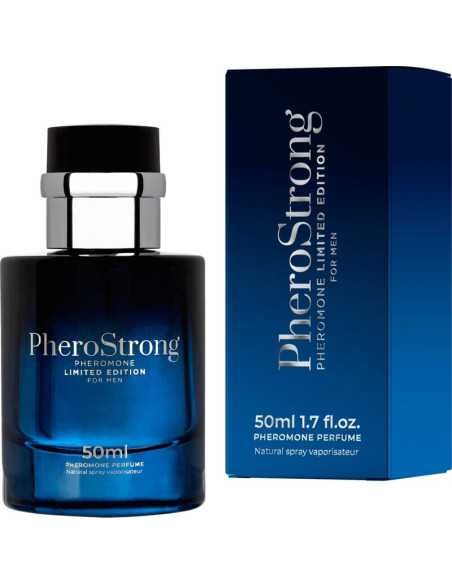 PHEROSTRONG PERFUME CON FEROMONAS LIMITED EDITION PARA HOMBRE 50 ML