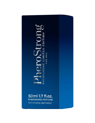 PHEROSTRONG PERFUME CON FEROMONAS LIMITED EDITION PARA HOMBRE 50 ML