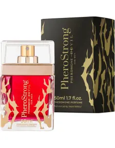 PHEROSTRONG PERFUME CON FEROMONAS DEVIL PARA HOMBRE 50 ML