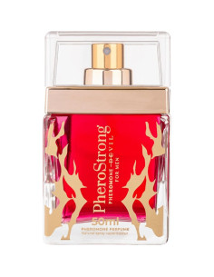 PHEROSTRONG PERFUME CON FEROMONAS DEVIL PARA HOMBRE 50 ML 2