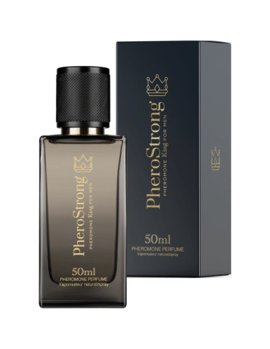 PHEROSTRONG PERFUME CON FEROMONAS KING PARA HOMBRE 50 ML