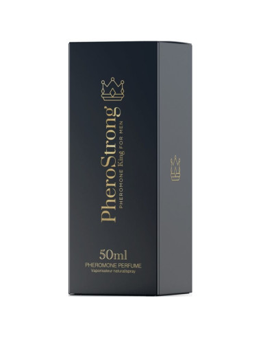 PHEROSTRONG PERFUME CON FEROMONAS KING PARA HOMBRE 50 ML