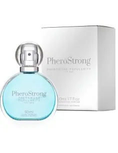 PHEROSTRONG PERFUME CON FEROMONAS POPULARITY PARA HOMBRE 50 ML