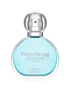 PHEROSTRONG PERFUME CON FEROMONAS POPULARITY PARA HOMBRE 50 ML 2