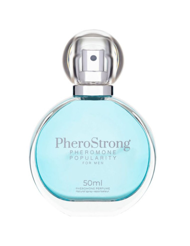 PHEROSTRONG PERFUME CON FEROMONAS POPULARITY PARA HOMBRE 50 ML
