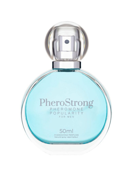 PHEROSTRONG PERFUME CON FEROMONAS POPULARITY PARA HOMBRE 50 ML PHEROSTRONG PERFUME CON FEROMONAS POPULARITY PARA HOMBRE 50 ML