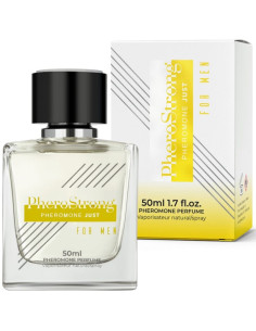 PHEROSTRONG PERFUME CON FEROMONAS JUST PARA HOMBRE 50 ML