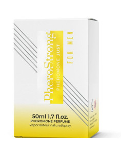 PHEROSTRONG PERFUME CON FEROMONAS JUST PARA HOMBRE 50 ML 2