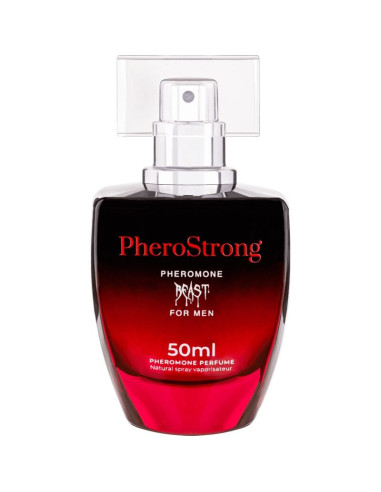 PHEROSTRONG PERFUME CON FEROMONAS BEAST PARA HOMBRE 50 ML