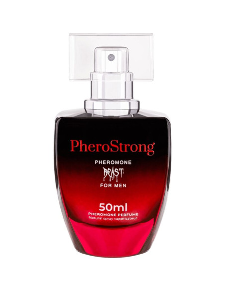 PHEROSTRONG PERFUME CON FEROMONAS BEAST PARA HOMBRE 50 ML