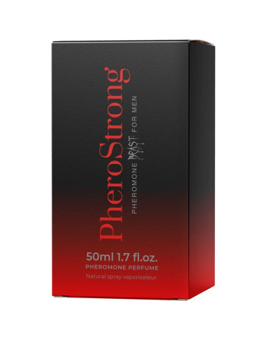 PHEROSTRONG PERFUME CON FEROMONAS BEAST PARA HOMBRE 50 ML